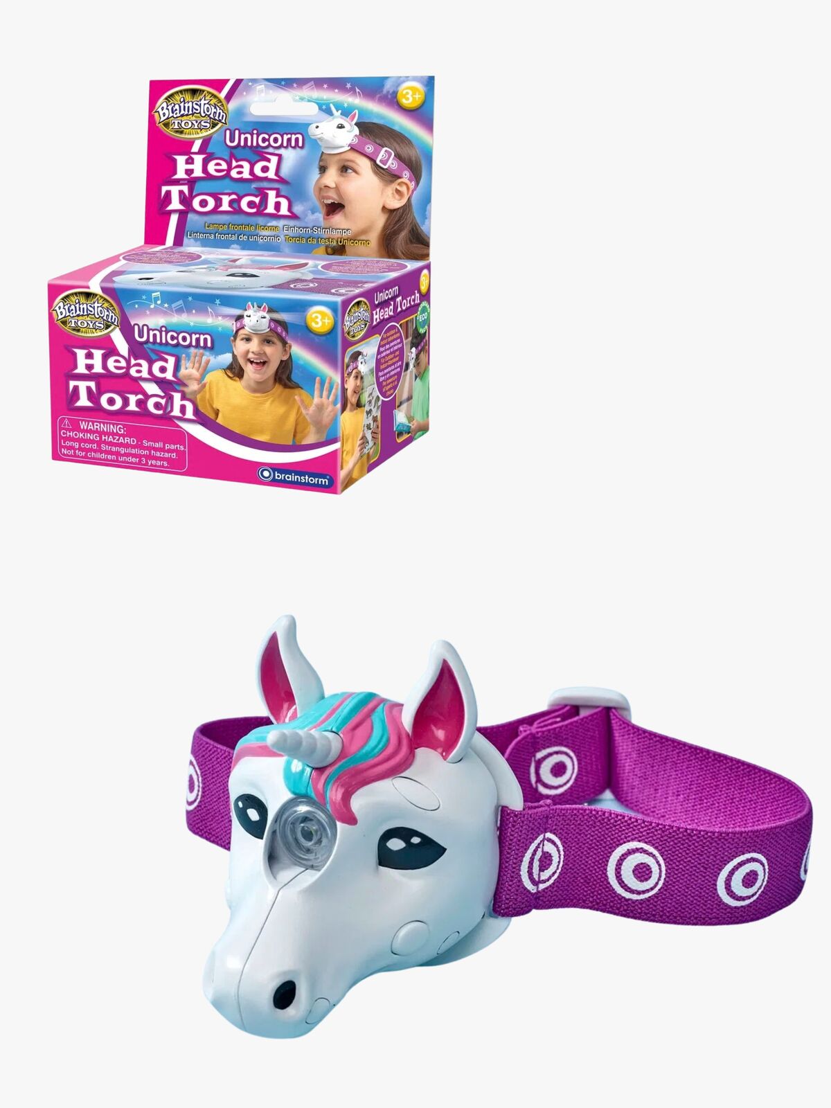 Brainstorm Otsalamppu Yksisarvinen