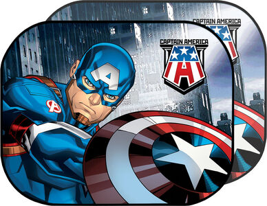 Marvel Avengers Captain America Aurinkosuojat 2-pack