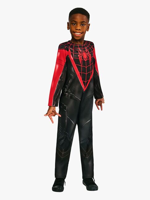 Rubies Marvel Miles Morales Naamiaisasu Gamerverse