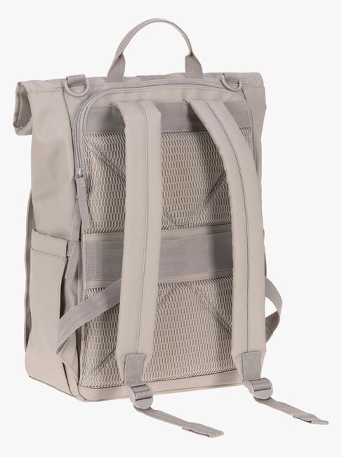 Lässig Rolltop Hoitolaukku Reppu, Taupe