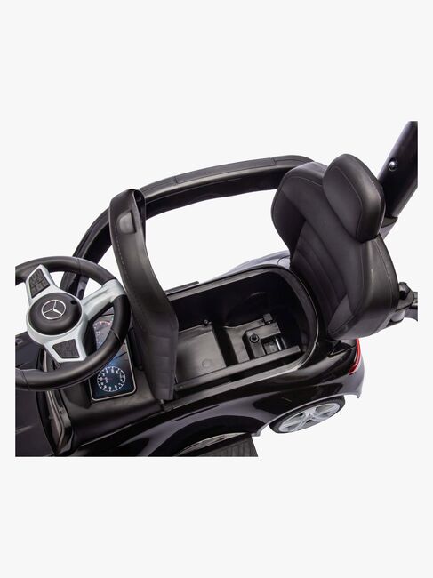 Mercedes C-luokka Potkuauto, Musta