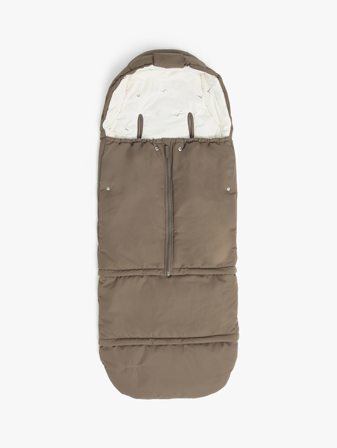 Beemoo Light Lämpöpussi + Jatkopala, Taupe Swallow