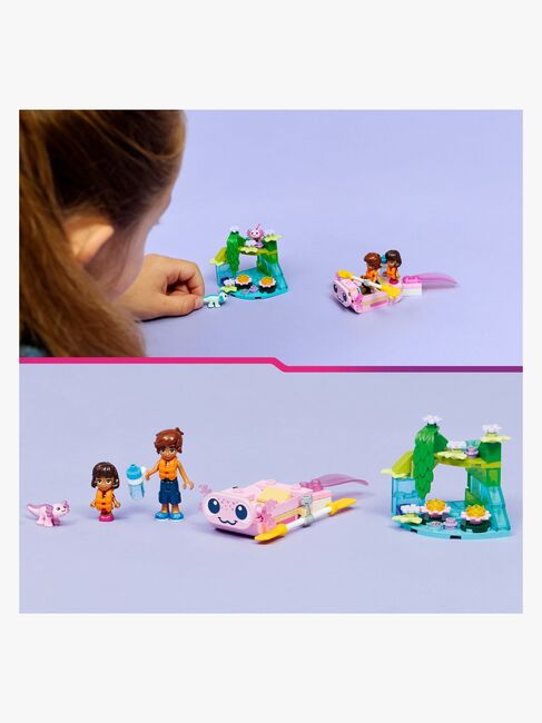LEGO Friends 42681 Aksolotli-seikkailuvene