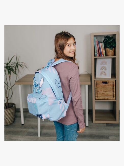 Disney Lilo and Stitch Reppu 8L, Vaaleansininen