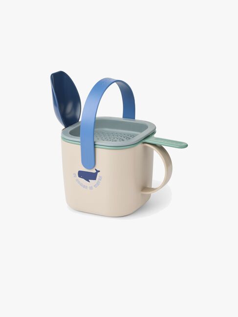 LIEWOOD Roald Hiekkalelusetti Shark/Dove Blue