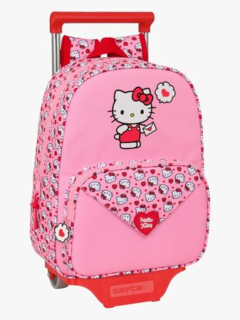 Hello Kitty Trolley Reppu 10L, Vaaleanpunainen