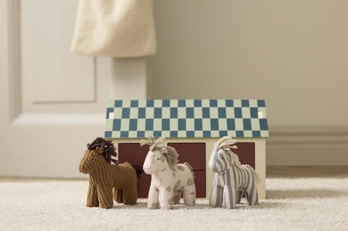 Kid's Concept Hevostalli + Hevoset