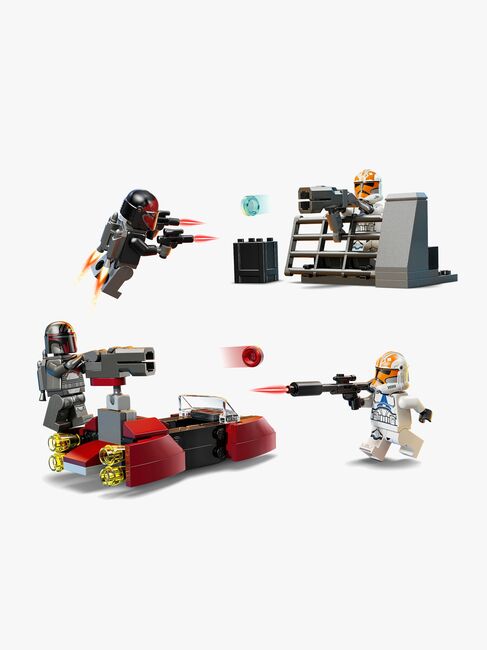 LEGO Star Wars 75449 Mandaloren piiritys ‑taistelupakkaus