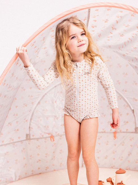 Swim Essentials Cozy Hearts Pop-up Teltta, Pink