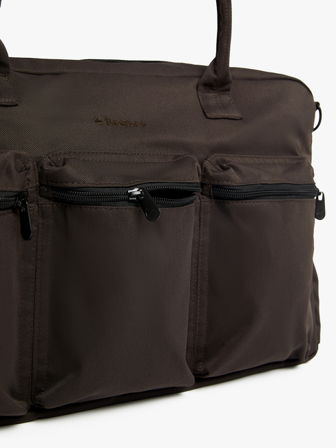Beemoo Pro Double Hoitolaukku, Espresso Brown