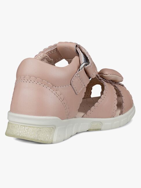 Ecco Mini Stride Sandaalit, Rose Dust/Spray Metallic