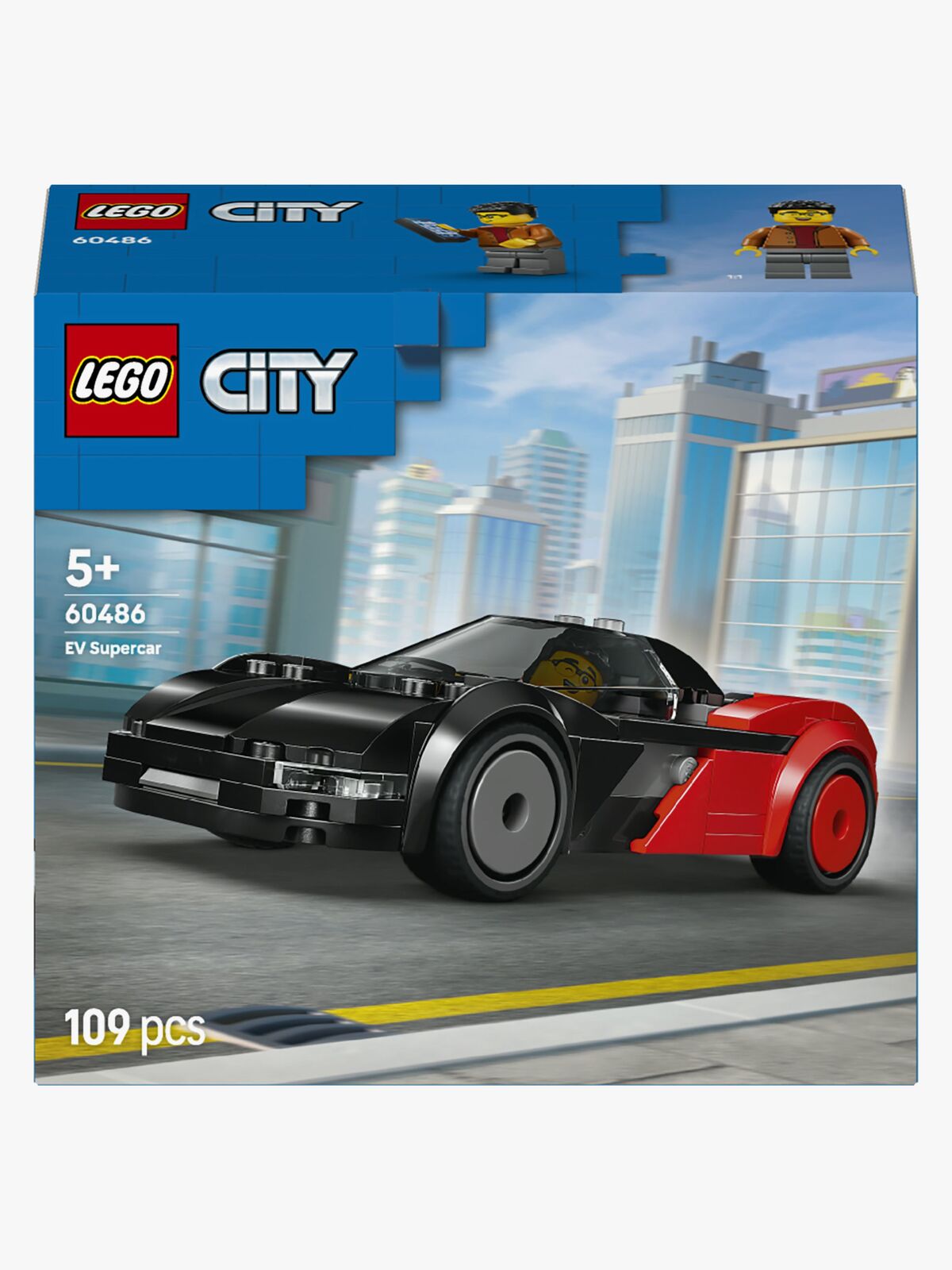 LEGO City 60486 Supersähköauto