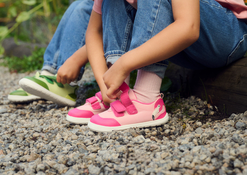 Viking Alv Paw 2V Barefoot Lenkkarit, Light Green/Green