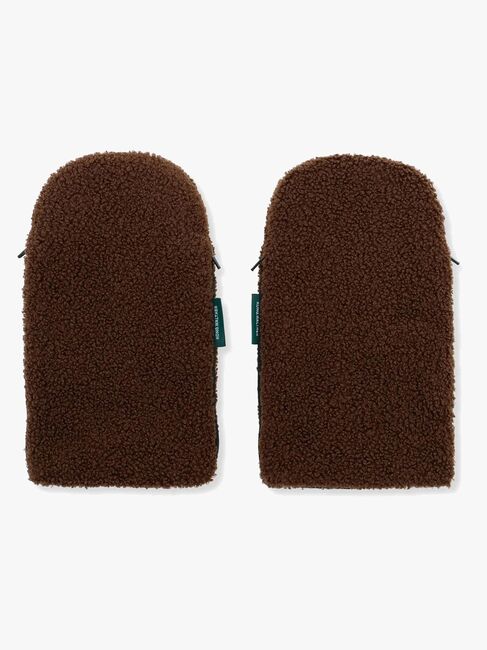 KONG.WALTHER Østerbro Teddy Vaunurukkaset, Chocolate Brown