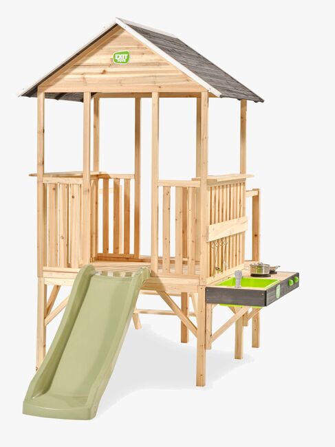 EXIT Panorama Leikkimökki + Liukumäki & Keittiö 350