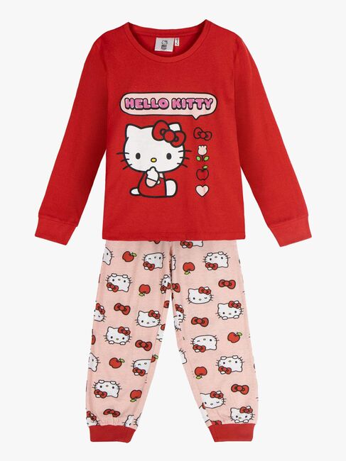 Hello Kitty Pyjama, Punainen/Vaaleanpunainen
