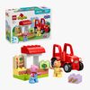 LEGO DUPLO Peppa Pig 10468 Traktori ja torikoju