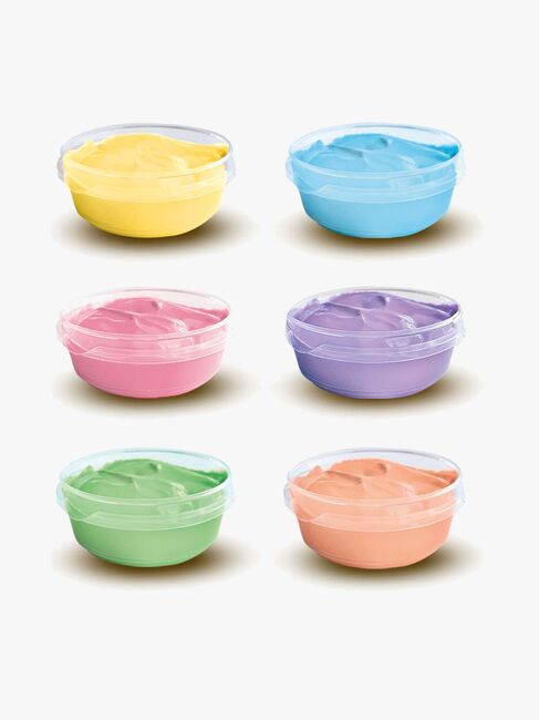 SES Creative Sormiväri 6-pack Pastelli