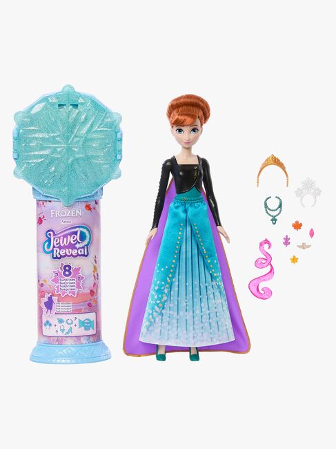 Disney Frozen Jewel Reveal Muotinukke Anna