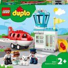 LEGO DUPLO Town 10961 Lentokone ja Lentokenttä