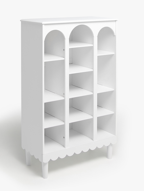 Alice & Fox Dune  Koristeellinen Kirjahylly, White