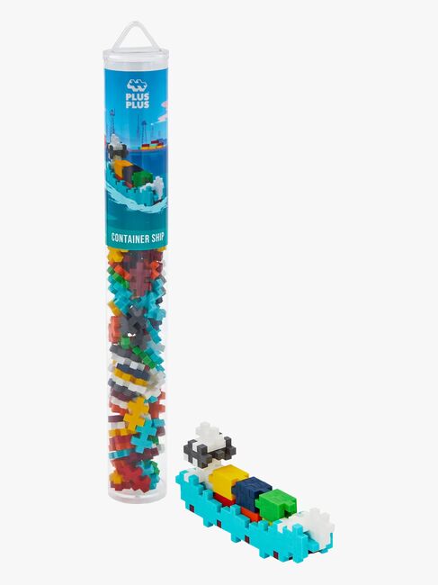 Plus-Plus Rakennussarja + Pohjalevy & Tuubi Ajoneuvo 4x100 Osaa