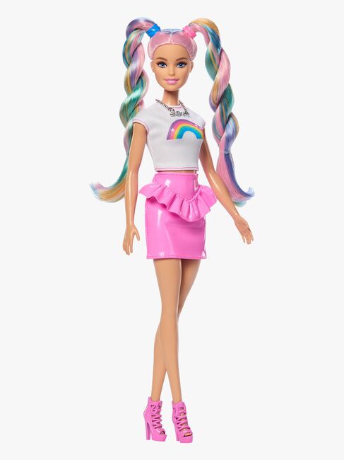 Barbie Leikkisetti Kampaamo Rainbow Sparkle