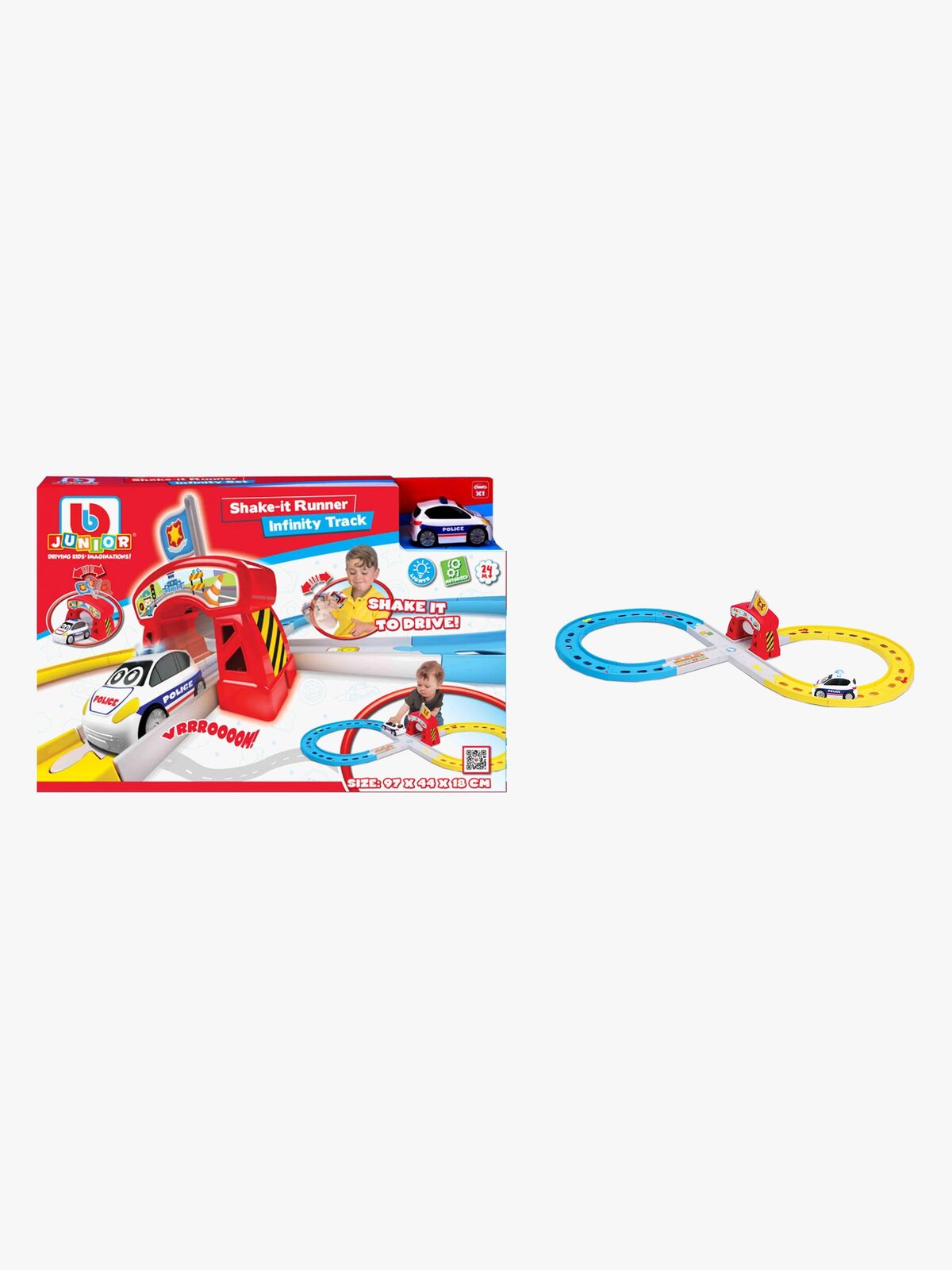 BB Junior Shake-It Runner Pelastusauto Autorata
