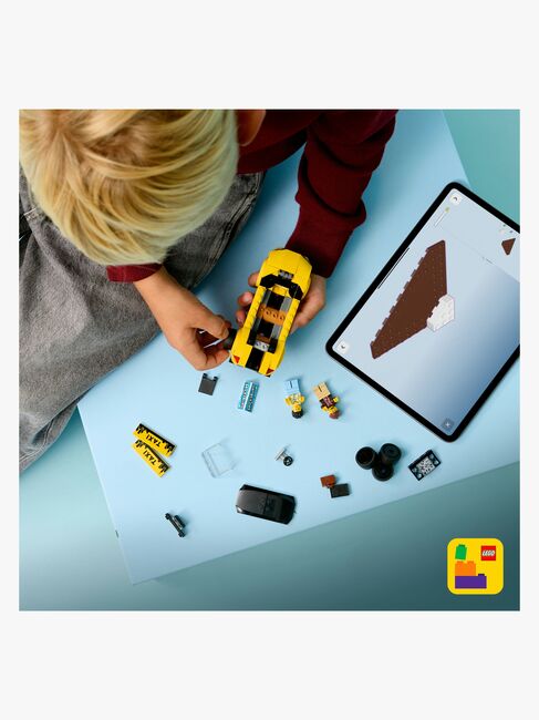 LEGO City 60487 Keltainen taksi