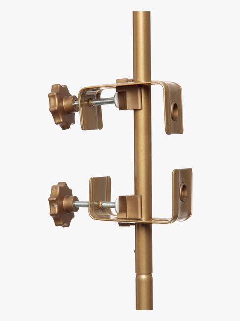 Jollein Vuodekatoksen Teline + Kiinnike, Messinkinen