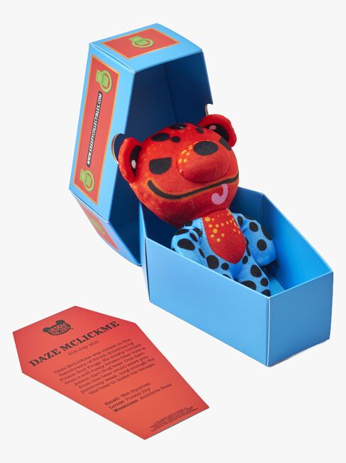 Roblox Deddy Bears S4 Pehmolelu Coffin 15cm Lajiteltu