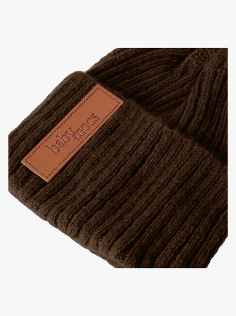 BabyMocs Neulehattu, Brown