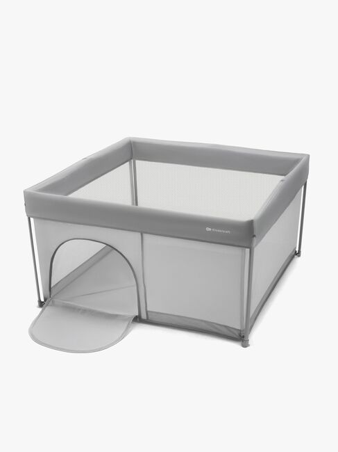 Kinderkraft ZIKI Leikkikehä, Grey