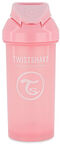 Twistshake Pillimuki 360 ml, Vaaleanpunainen