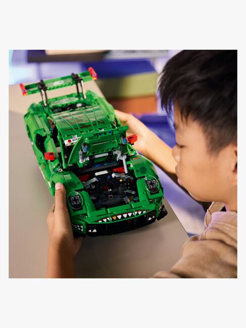 LEGO Technic 42224 Porsche 911 GT3 R REXY AO Racing ‑auto