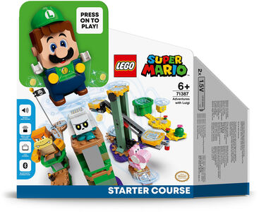 LEGO Super Mario 71387 Seikkailut Luigin Kanssa Aloitusrata 