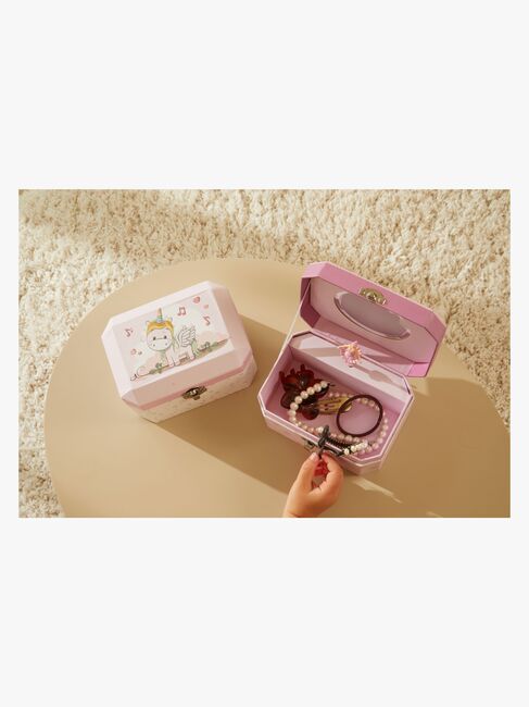 Barbo Toys Korurasia + Soittorasia Yksisarvinen Lillie & Ellie