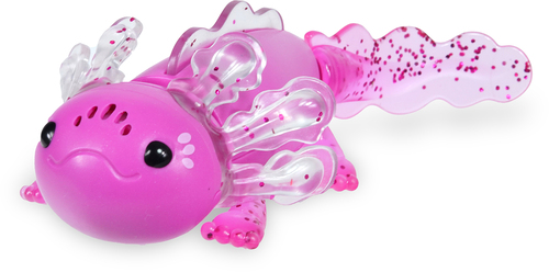 Fingerlings Hahmo Axolotl Glitter