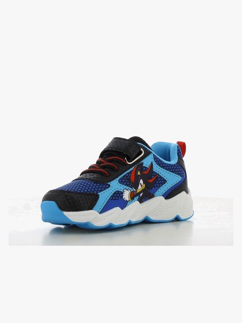 Sonic  Vilkkuvat Lenkkarit, Black/Cobalt Blue