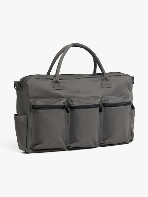 Beemoo Pro Double Hoitolaukku, Mocha Grey