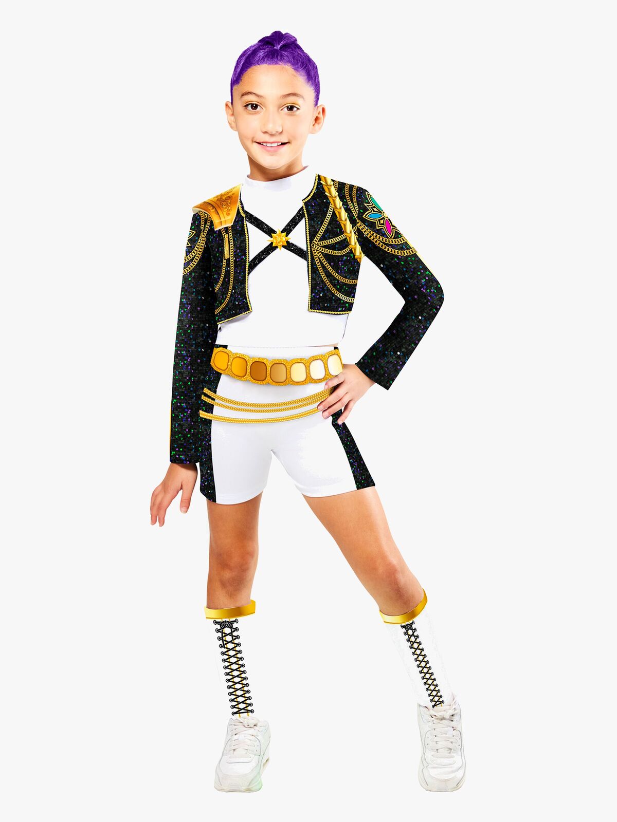 Rubies K-Pop Demon Hunters Naamiaisasu Rumi Golden Hybrid