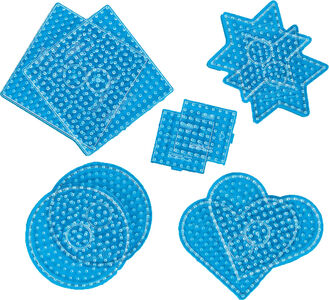 Hama Maxi Helmialustat 10-pack Geometriset Muodot