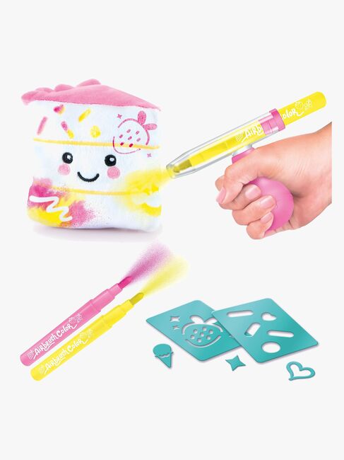 Canal Toys Airbrush Plush Pehmolelu Food'tastic Mini