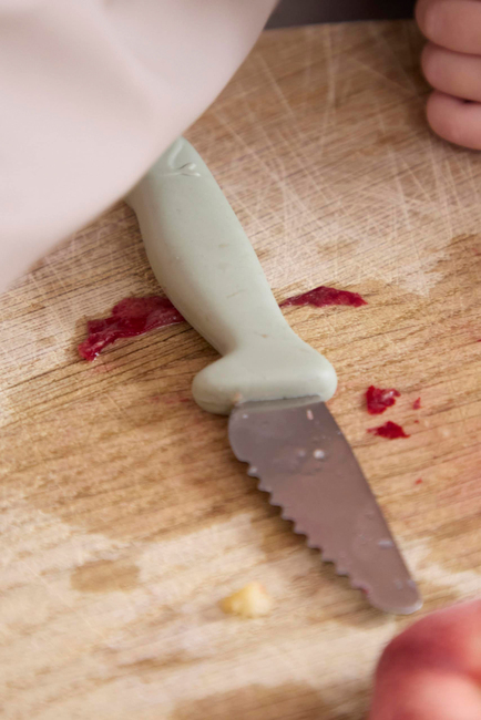 FILIBABBA Lasten Veitsisarja 2-pack, Powder Blue/Green