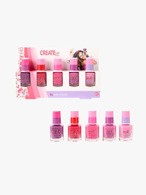 Create It! Kynsilakat 5-pack