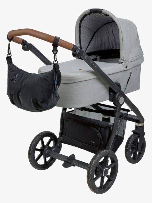 Lässig Lunua Hoitolaukku, Black