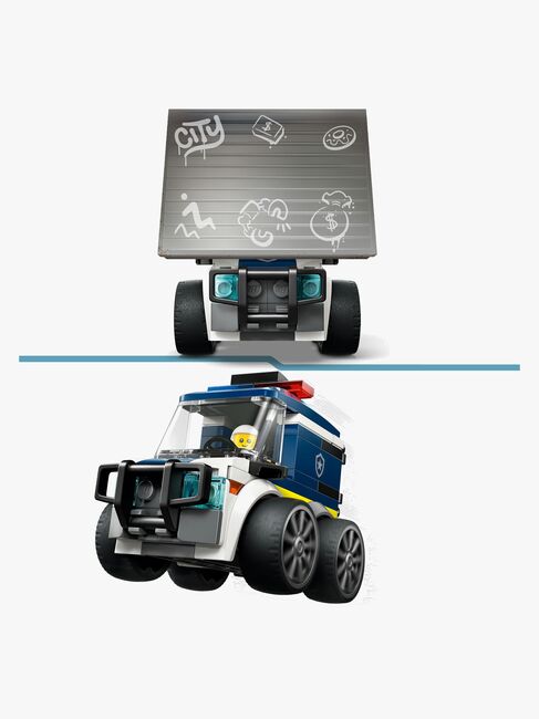 LEGO City 60481 Menopelit – Poliisiauto