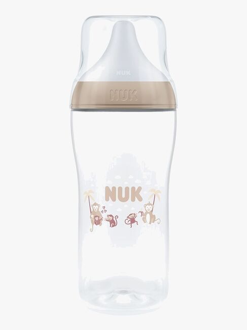 NUK Perfect Match Tuttipullo 360 ml, Monkey