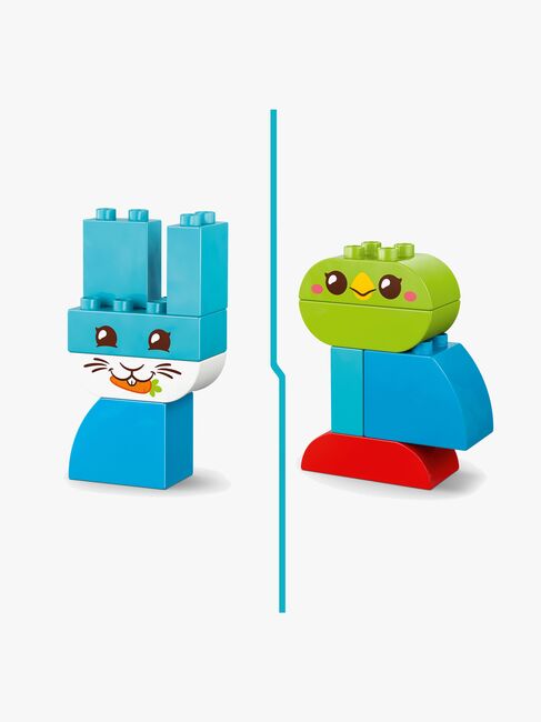 LEGO DUPLO My First 10477 Söpöt luovat lemmikit 3in1