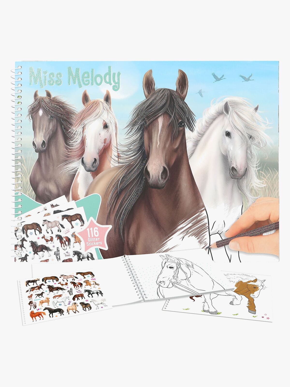 Miss Melody Värityskirja